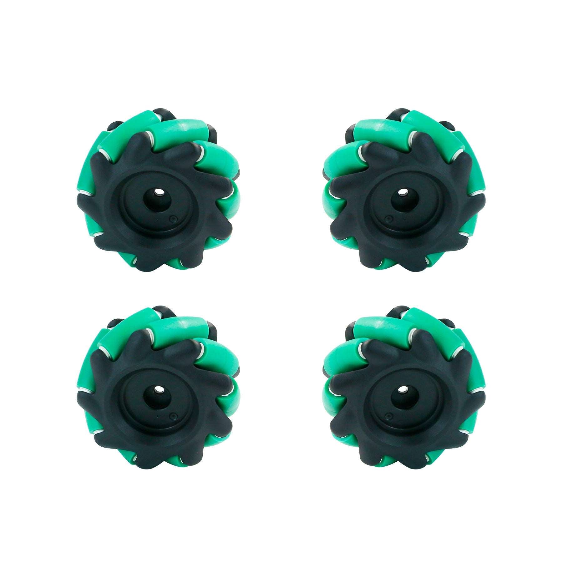 Yahboom High Quality 65mm 85mm Tire Mecanum Wheel and Hexagonal Coupling for Racing Car