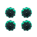 Yahboom High Quality 65mm 85mm Tire Mecanum Wheel and Hexagonal Coupling for Racing Car