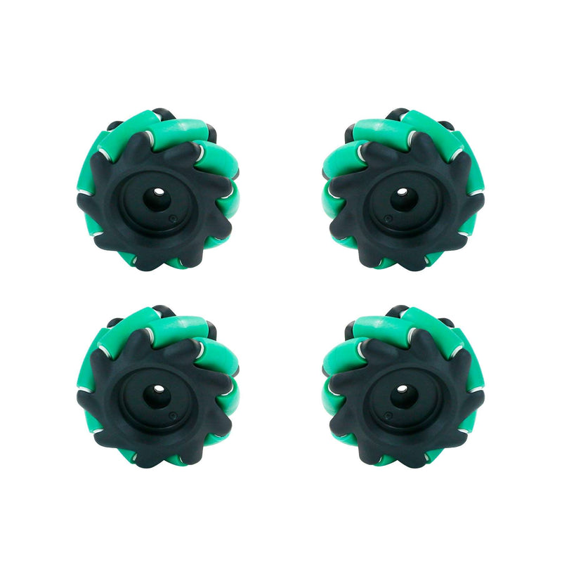 Yahboom High Quality 65mm 85mm Tire Mecanum Wheel and Hexagonal Coupling for Racing Car