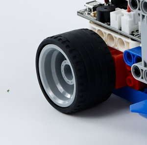 Rubber tires for 16 in 1 Building:bit Super kit