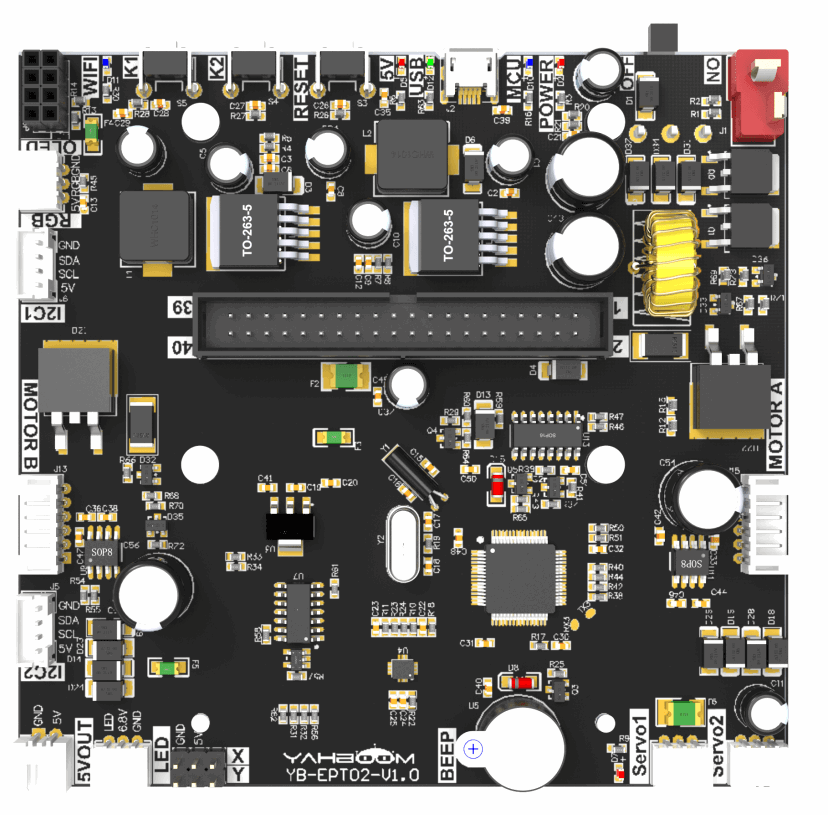 Transbot expansion board - Yahboom