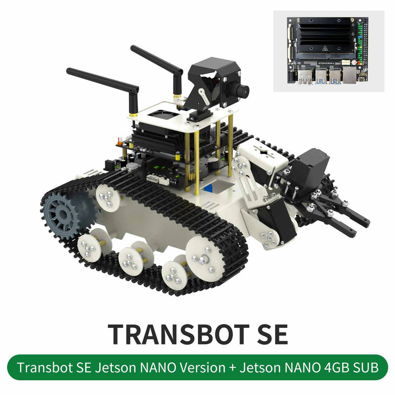 Transbot SE ROS Robot Car for Jetson NANO B01/Raspberry Pi 4B