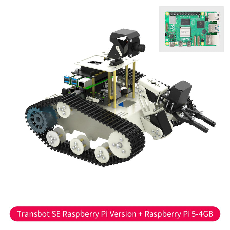 Transbot SE ROS Robot Car for Jetson NANO B01/Raspberry Pi 5