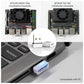 USB wireless network card drive-free for JETSON NANO/Xavier NX/TX2 NX/Orin NX SUPER/Orin NANO SUPER