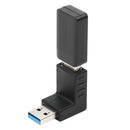 Tarjeta de red inalámbrica con antena USB 3.0 de 2,4 G/5 G y 1300 M para Jetson NANO/Xavier NX/TX2-NX