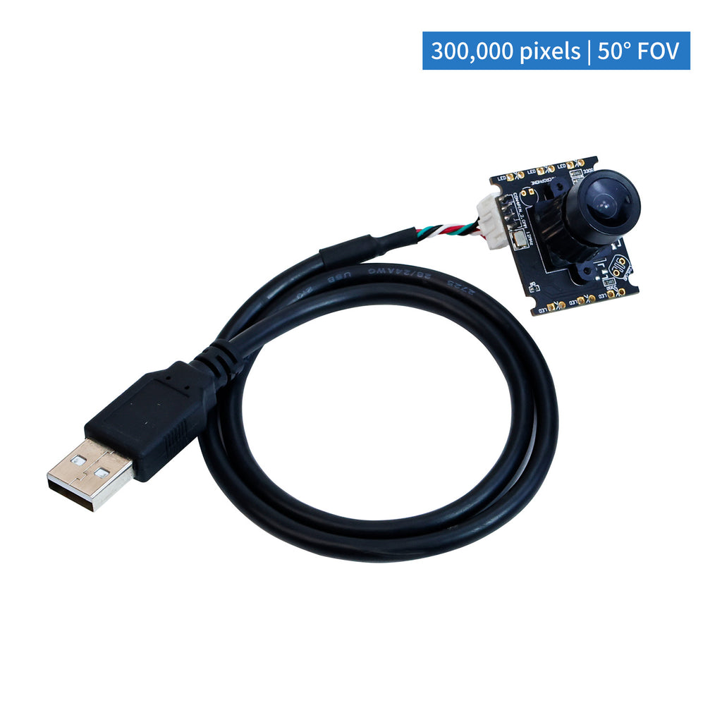 2MP USB Camera Module for Raspberry Pi Jetson Car or Robotic Arm