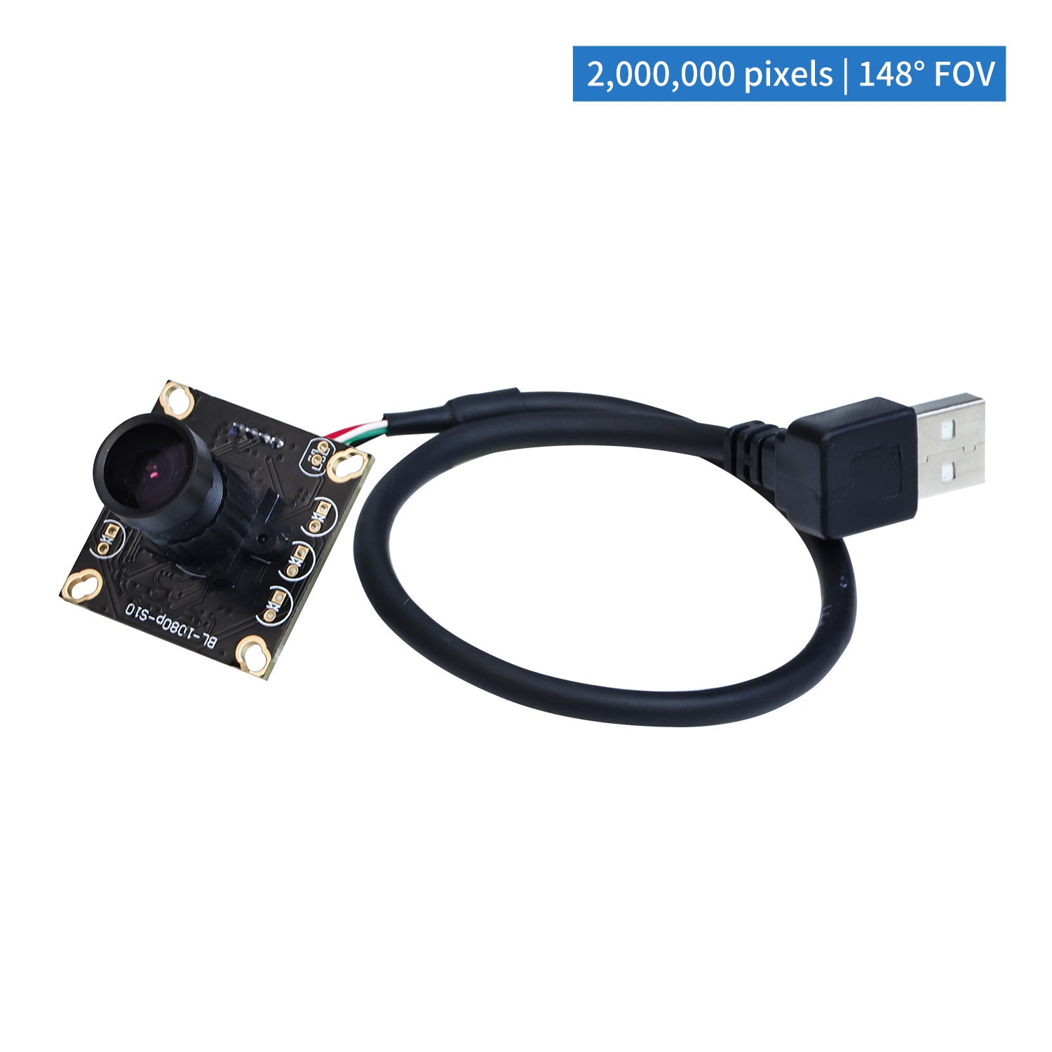 2MP USB Camera Module for Raspberry Pi Jetson Car or Robotic Arm