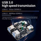 USB3.0 HUB Expansion Board(1 to 4) for Raspberry Pi 5/4B/Jetson/RDK series