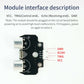 Yahboom horizontal ultrasonic sensor distance module(XH2.54-4Pin port)