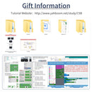 Module de distance de capteur à ultrasons horizontal Yahboom (port XH2.54-4 broches)