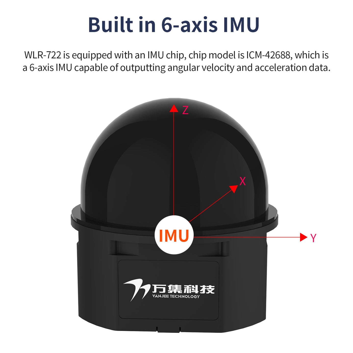 WLR-722 32-line Mechanical Lidar(Range: 40M)