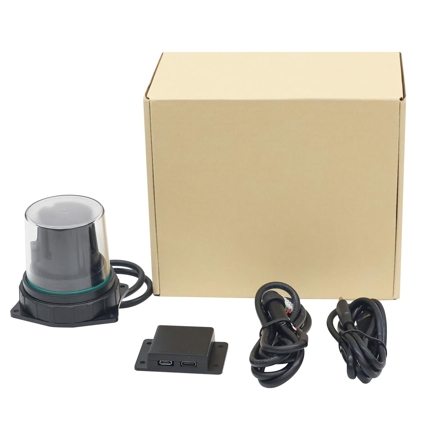 YDLIDAR TW3 IP68 waterproof underwater LiDAR with long lifetime
