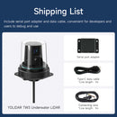 YDLIDAR TW3 IP68 waterproof underwater LiDAR with long lifetime