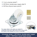 Yahboom 1-inch universal wheel for robot chassis and smart cars