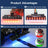 Yahboom 8-channel grayscale line tracking sensor module