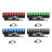 Yahboom 8-channel grayscale line tracking sensor module