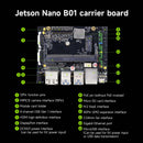 Yahboom Jetson Carrier Board for NVIDIA Jetson NANO, Jetson Orin NANO and Jetson Orin