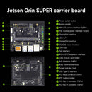 Yahboom Jetson Carrier Board for NVIDIA Jetson NANO, Jetson Orin NANO and Jetson Orin