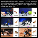 DOGZILLA-Lite AI Large Model Quadruped Raspberry Pi Robot Dog with robotic arm