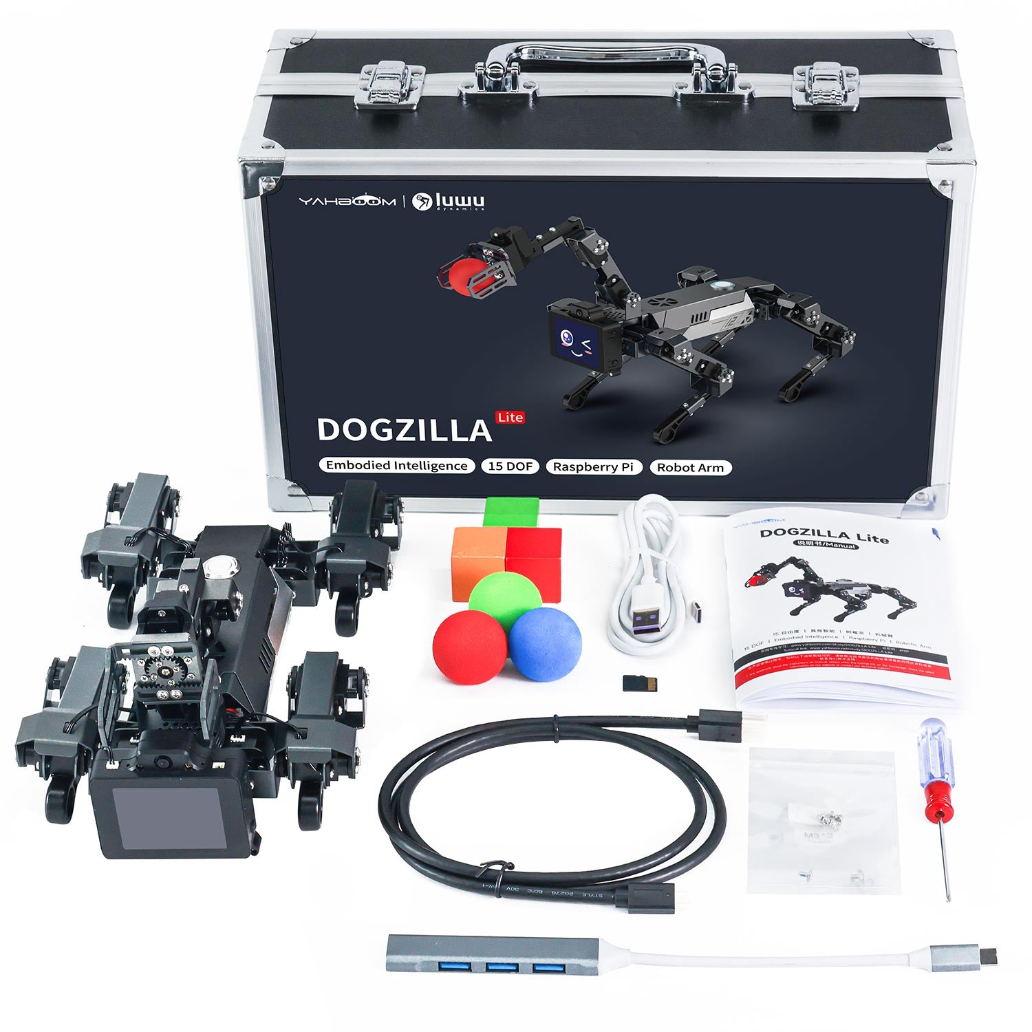 Yahboom DOGZILLA Lite