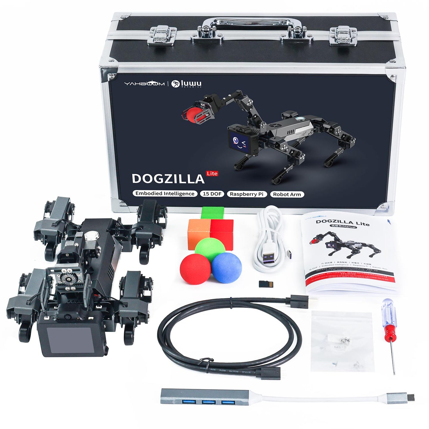 Yahboom DOGZILLA Lite