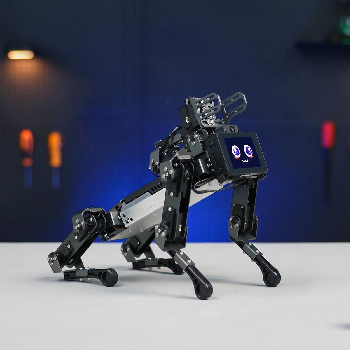 Raspberry Pi Robot Dog DOGZILLA-Lite for Visual Recognition & LLM