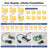 Yahboom Intelligent Voice Interaction Module supports custom command words