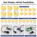 Yahboom Intelligent Voice Interaction Module supports custom command words