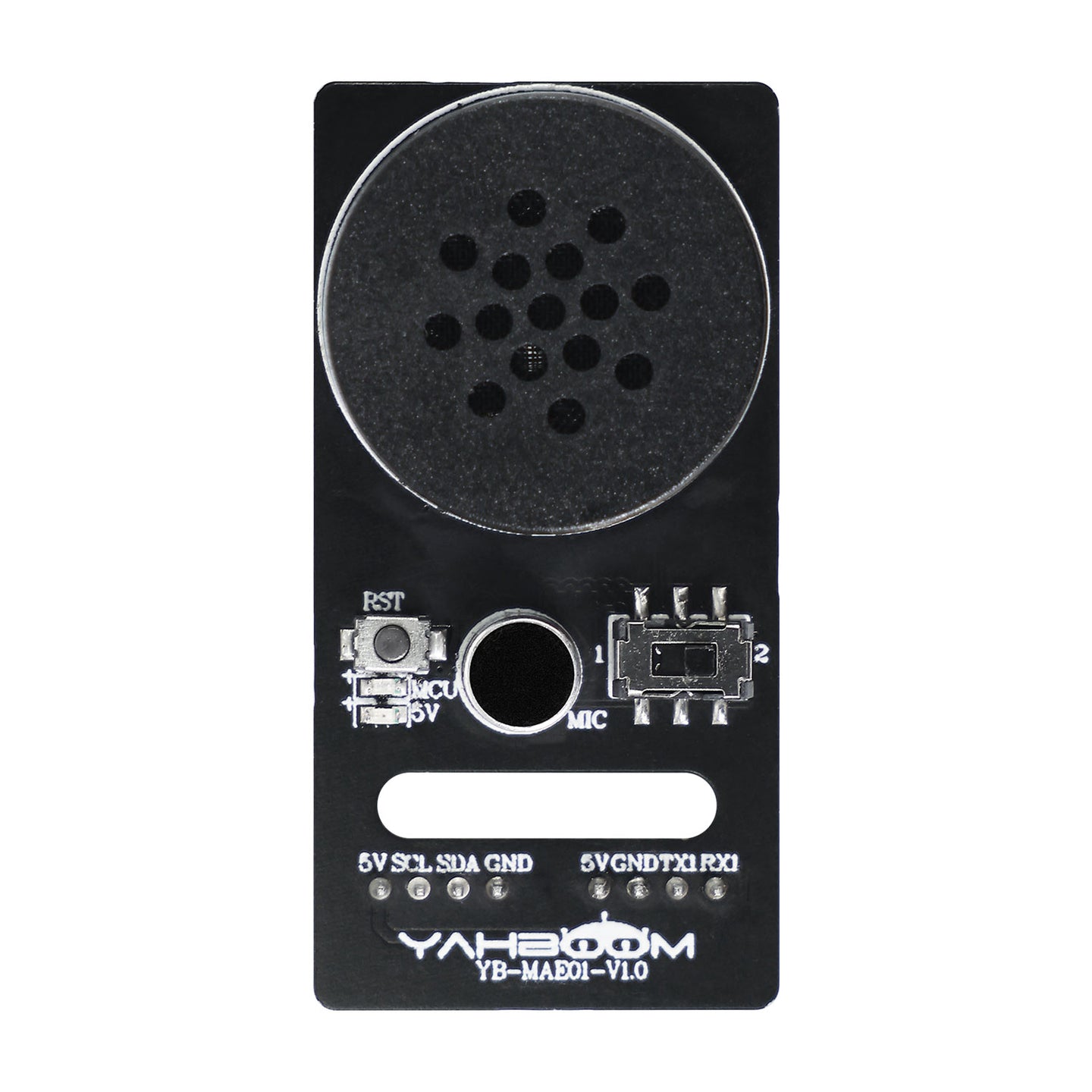 Yahboom Intelligent Voice Interaction Module supports custom command words