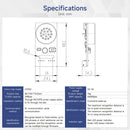 Yahboom Intelligent Voice Interaction Module supports custom command words