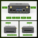 Yahboom Jetson Orin Aluminum Alloy case for Orin NANO SUPER/Orin NX SUPER