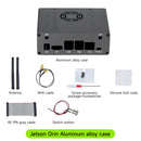 Yahboom Jetson Orin Aluminum Alloy case for Orin NANO SUPER/Orin NX SUPER