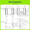 Yahboom Jetson Orin Aluminum Alloy case for Orin NANO SUPER/Orin NX SUPER