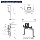 Yahboom K230 module brackets collection