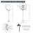 Yahboom K230 module brackets collection