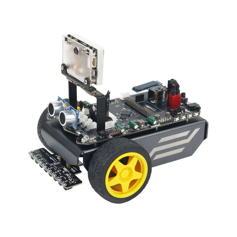 Yahboom MSPM0 smart robot car based on MSPM0G3507