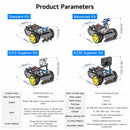 Yahboom MSPM0 smart robot car based on MSPM0G3507