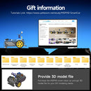 Yahboom MSPM0 smart robot car based on MSPM0G3507