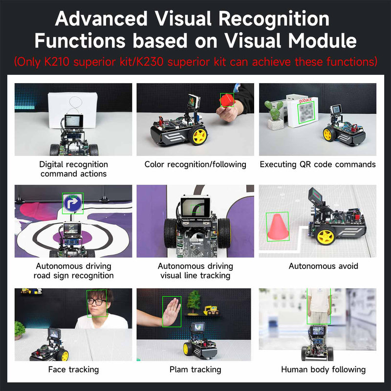 Yahboom MSPM0 smart robot car based on MSPM0G3507