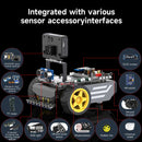 Yahboom MSPM0 smart robot car based on MSPM0G3507