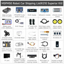 Yahboom MSPM0 smart robot car based on MSPM0G3507