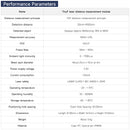 Yahboom TinyF Laser Ranging Module for Robot Car Distance Measurement