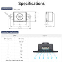 Yahboom TinyF Laser Ranging Module for Robot Car Distance Measurement