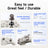 Yahboom Triple-mode Wireless Handle Supports Wired, Bluetooth, 2.4G Wireless