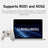 Yahboom Triple-mode Wireless Handle Supports Wired, Bluetooth, 2.4G Wireless