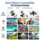 Yahboom Triple-mode Wireless Handle Supports Wired, Bluetooth, 2.4G Wireless