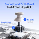 Yahboom Triple-mode Wireless Handle Supports Wired, Bluetooth, 2.4G Wireless