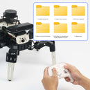 Yahboom Triple-mode Wireless Handle Supports Wired, Bluetooth, 2.4G Wireless