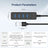 Yahboom USB 3.0 1 to 4 Expansion HUB