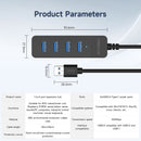 Yahboom USB 3.0 1 to 4 Expansion HUB